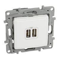 USB-LADER X2 NILOE WIT