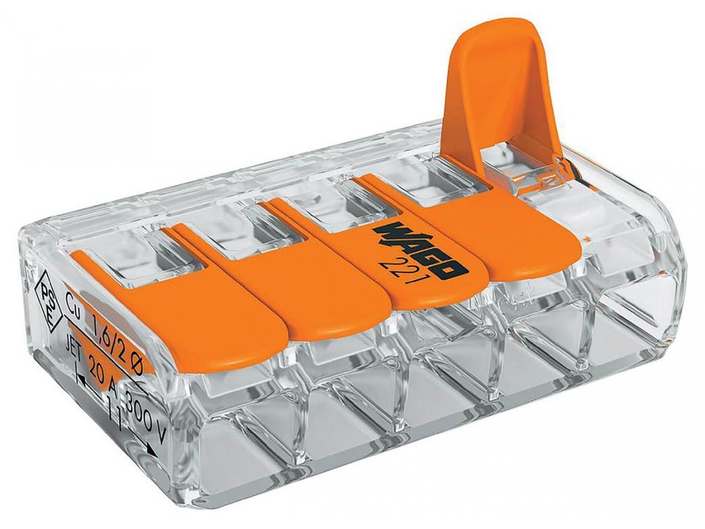 STEEKKLEM HENDEL 3X 0.2-4MM 10ST