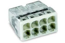 STEEKKLEM 8X 0.5-2.5MM GRIJS 10ST