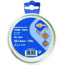 VOB 1.5 WIT 10M BLISTER