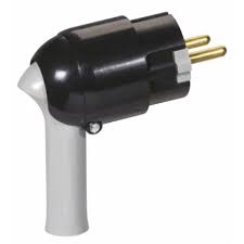 STEKKER UITTREKMECH 2P+A ZWART
