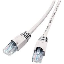 SNOER UTP CAT5E 5M WIT