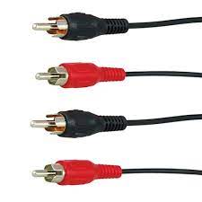 Profile snoer audio 2RCA M-RCA M 5M