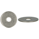 Carrosseriesluitring inox M6x30mm