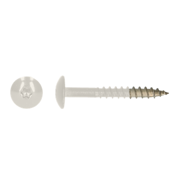 HPL SCHROEF TX20 4.8X38 R9010 A4 - 100ST