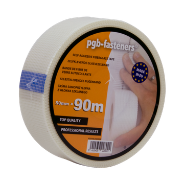 ZELFKLEVENDE GLASVEZELBAND 50MMX90M