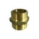 GK DUBBELE NIPPEL 3/8