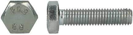 ZESKANTTAPBOUT 8.8 DIN 933 M 8X30 ZN - 200ST