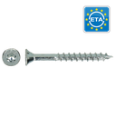HAPAX UNIV HOUTSCHROEF VZK-T20 - 4.5X40 ZN (200ST)