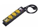 VERDEELBLOK WERF IP44 H07RN-F 3G2.5-3ST-10M