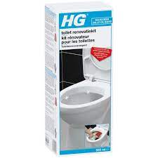 HG toilet renovatiekit