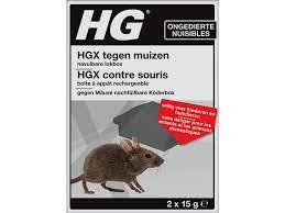 HG TEGEN MUIZEN NAVULBARE LOKBOX