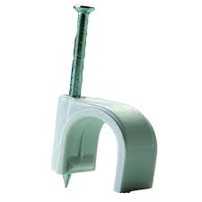 NAGELKLEM ROND 16MM GRIJS 10ST