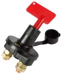 HOOFDSTROOMSCHAKELAAR+2 SLEUTELS