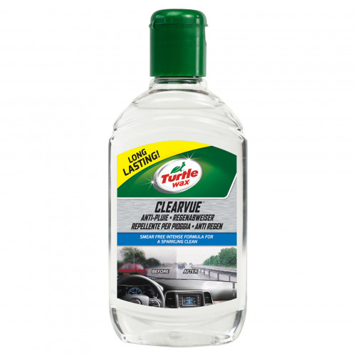 TURTLE WAX 52859 CLEARVUE RAIN REPELLANT 300ML