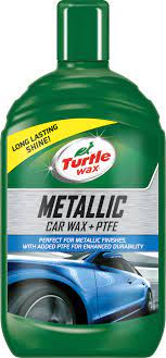 TURTLE WAX 52870 METALLIC WAX+PFTE 500ML