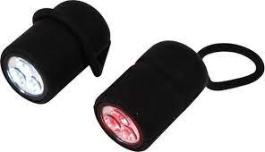 FIETSVERLICHTINGSET SILICONEN 3LEDS