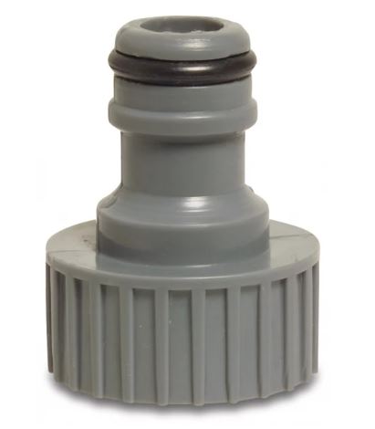 KRAANAANSLUITING PVC-U 3/4 BINNENDRAAD 