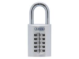 Abus 183AL45 padlock cijferhangslot