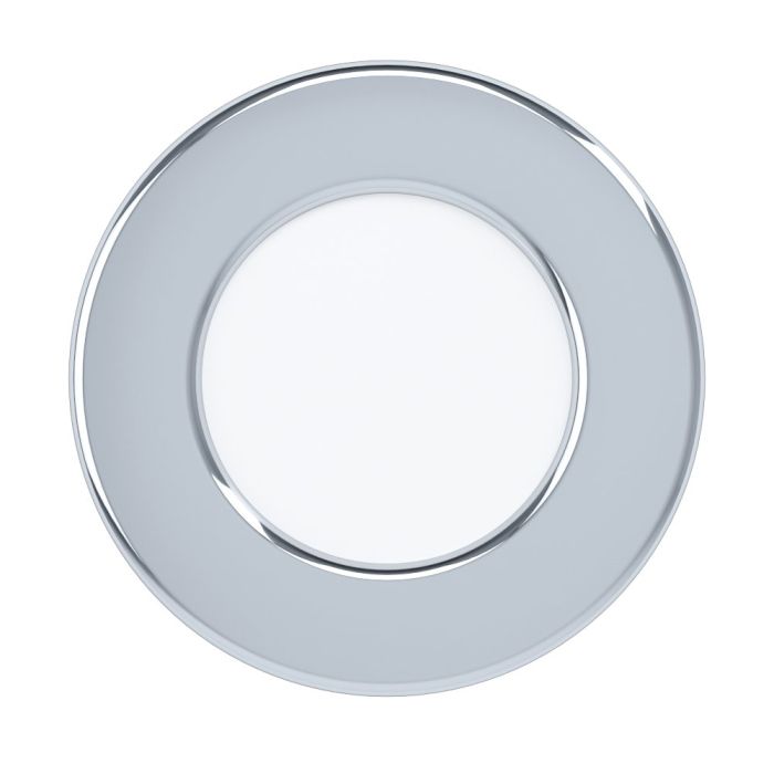 LED INB.SPOT Ø86 CHROOM 3000K FUEVA 5
