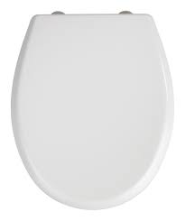 Toiletzitting Gubbio wit easy close thermoplast