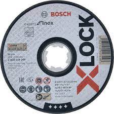XLK DSS EXPERT INOX 125X1.6X22.23 RECHT