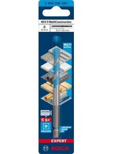Bosch - HEX-9 multi construction 8x50x100