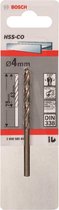 BOSCH - METAALBOOR D-PUNT HSS-CO 4