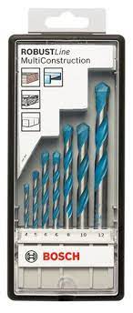BOSCH - SET CYL-9 MULTICONSTR ROBUSTLINE (7ST)