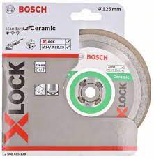 BOSCH - XLK DIAM SCHIJF STAND CER 125X1.6X7