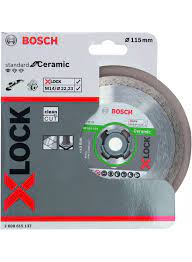 BOSCH - XLK DIAM SCHIJF STAND CER 115X1.6X7