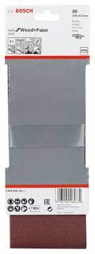 BOSCH SCHUURBAND 100X610 - K80 (3ST)