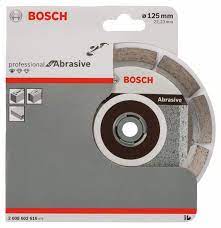 BOSCH SCHIJF STD ABRASIVE 125X22.23