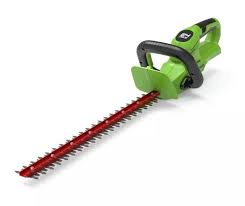 GREENWORKS 24V HEGGENSCHAAR - ACCU + OPLADER