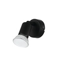 Eglo Trastanello-Buzz opbouwspot 1x 2,8W zwart
