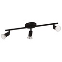 Eglo Trastanello-Buzz opbouwspot 3x 2,8W zwart