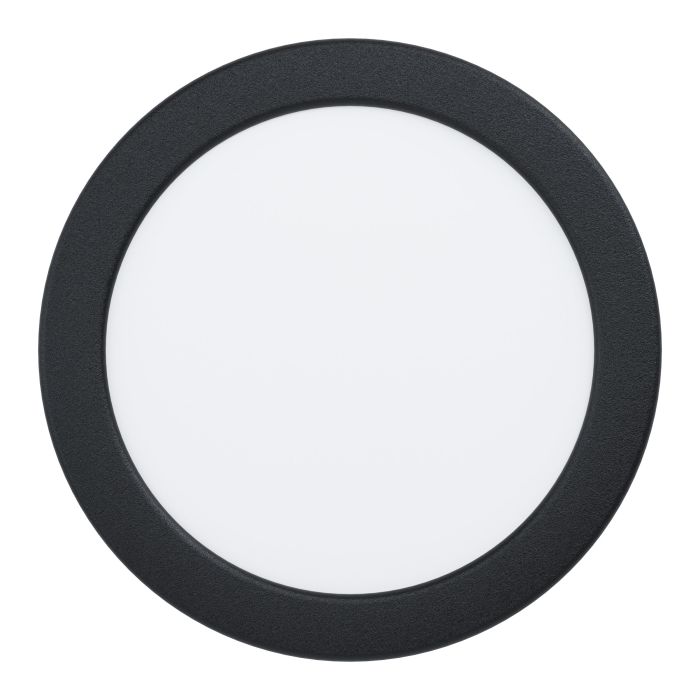 Eglo Fueva 5 inbouwspot 166mm zwart IP44 1350lm 3000K