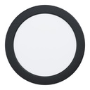 INBOUWSPOT LED FUEVA 5 166MM ZWART