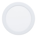 INBOUWSPOT LED FUEVA 5 166MM WIT
