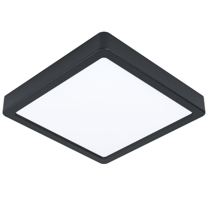 OPBOUWSPOT LED FUEVA 5 21X21CM ZWART