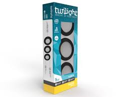 SPOTS TWILIGHT HYDRO 3PACK 4000K BLACK