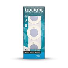 SPOTS TWILIGHT HYDRO 3PACK 6500K WHITE
