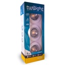 SPOTS TWILIGHT NEO DIMBAAR 3PACK 2700K WHITE