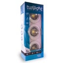 SPOTS TWILIGHT NEO DIMBAAR 3PACK 6500K WHITE