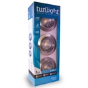 SPOTS TWILIGHT NEO DIMBAAR 3PACK 6500K NICKEL