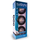 SPOTS TWILIGHT NEO DIMBAAR 3PACK 6500K BLACK