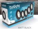 SPOTS TWILIGHT NEO 5PACK 6500K BLACK