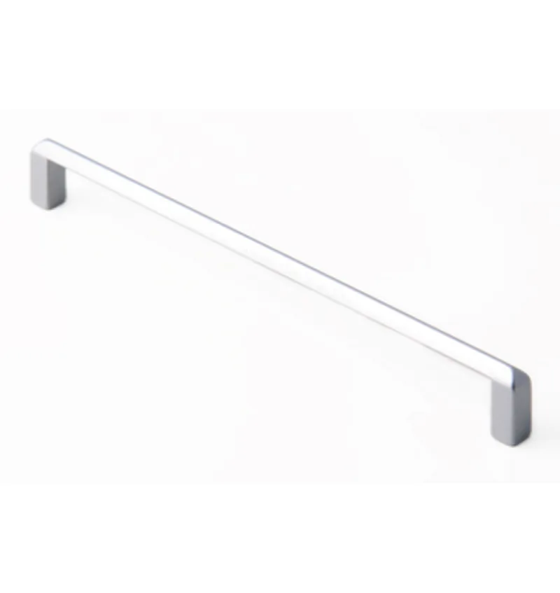 Meubelgreep zamak/alu 192mm