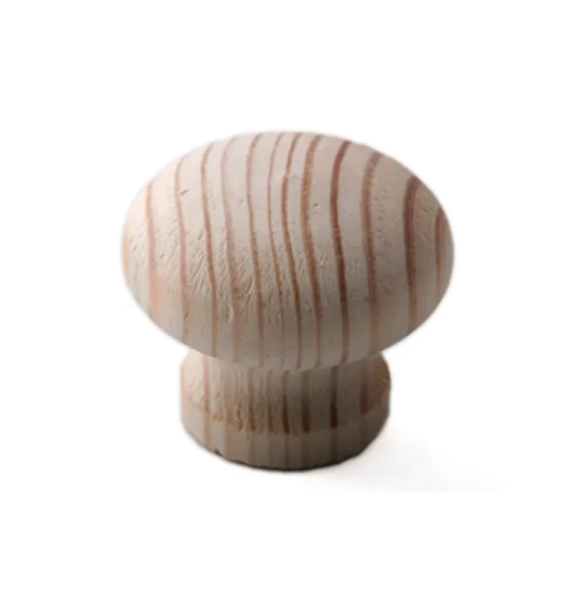 Meubelknop beuk 37mm