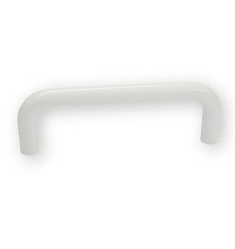 2 Meubelgrepen kunststof wit 96mm